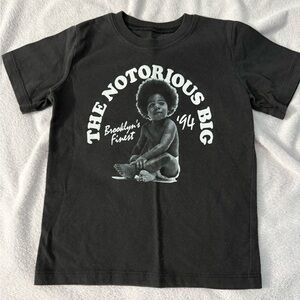 Notorious BIG toddler shirt 4T